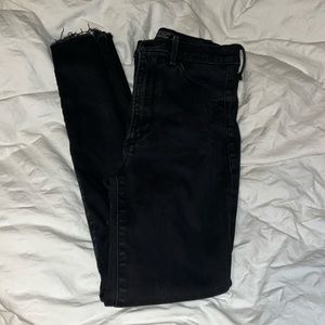 Abercrombie & Fitch black jeans